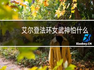 艾尔登法环女武神怕什么