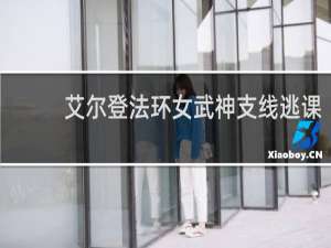 艾尔登法环女武神支线逃课