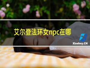 艾尔登法环女npc在哪