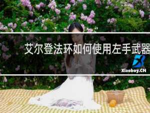 艾尔登法环如何使用左手武器