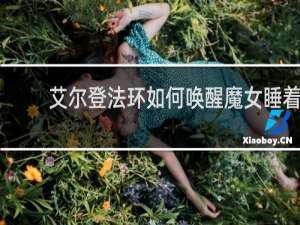 艾尔登法环如何唤醒魔女睡着