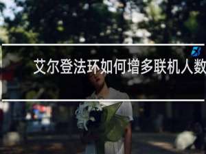 艾尔登法环如何增多联机人数