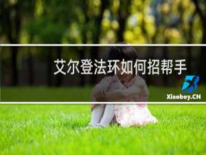 艾尔登法环如何招帮手