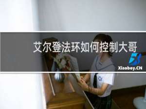 艾尔登法环如何控制大哥