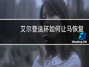 艾尔登法环如何让马恢复