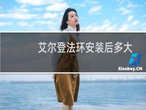 艾尔登法环安装后多大
