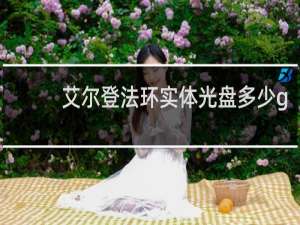 艾尔登法环实体光盘多少g