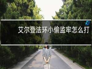 艾尔登法环小偷监牢怎么打