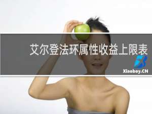 艾尔登法环属性收益上限表