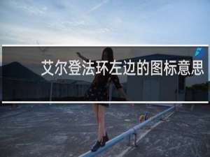 艾尔登法环左边的图标意思
