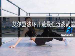 艾尔登法环开荒最强近战武器