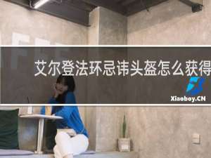 艾尔登法环忌讳头盔怎么获得