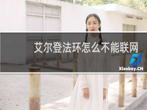 艾尔登法环怎么不能联网