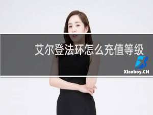 艾尔登法环怎么充值等级