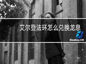 艾尔登法环怎么兑换龙息