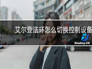 艾尔登法环怎么切换控制设备