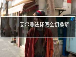 艾尔登法环怎么切换箭