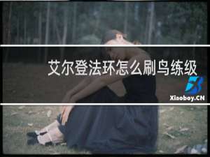 艾尔登法环怎么刷鸟练级