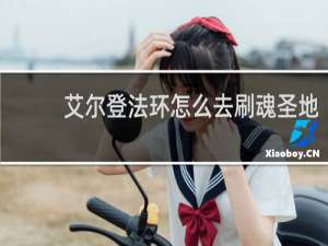 艾尔登法环怎么去刷魂圣地