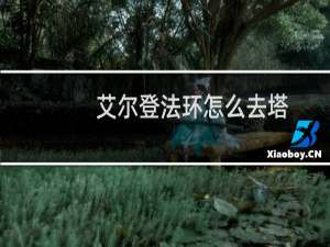 艾尔登法环怎么去塔