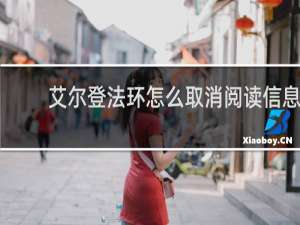 艾尔登法环怎么取消阅读信息