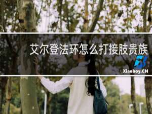 艾尔登法环怎么打接肢贵族