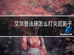 艾尔登法环怎么打灾厄影子