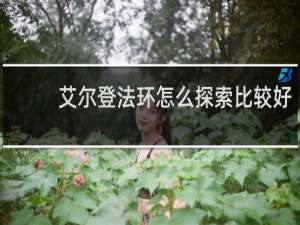 艾尔登法环怎么探索比较好