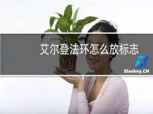 艾尔登法环怎么放标志
