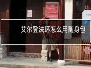 艾尔登法环怎么用随身包