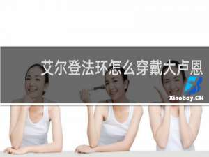 艾尔登法环怎么穿戴大卢恩
