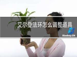 艾尔登法环怎么调整道具