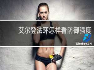 艾尔登法环怎样看防御强度