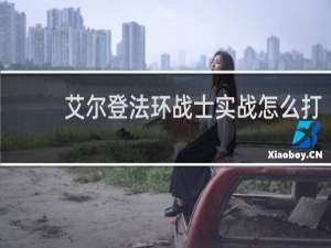 艾尔登法环战士实战怎么打