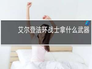 艾尔登法环战士拿什么武器