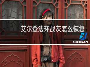 艾尔登法环战灰怎么恢复