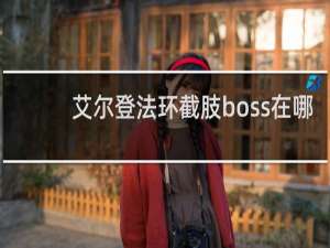 艾尔登法环截肢boss在哪