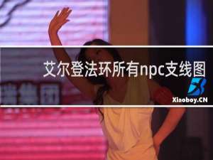 艾尔登法环所有npc支线图
