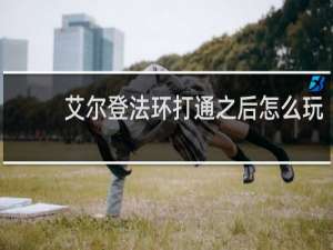 艾尔登法环打通之后怎么玩