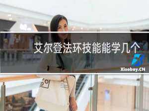 艾尔登法环技能能学几个