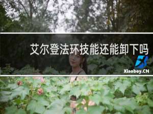 艾尔登法环技能还能卸下吗