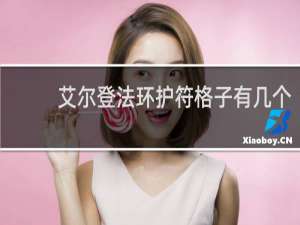 艾尔登法环护符格子有几个