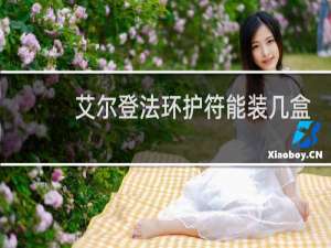 艾尔登法环护符能装几盒