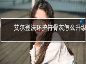 艾尔登法环护符骨灰怎么升级