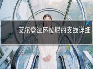 艾尔登法环拉尼的支线详细