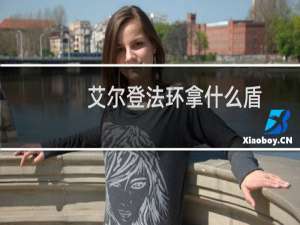 艾尔登法环拿什么盾