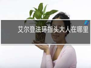 艾尔登法环指头大人在哪里