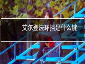 艾尔登法环挡是什么键