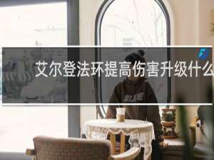 艾尔登法环提高伤害升级什么