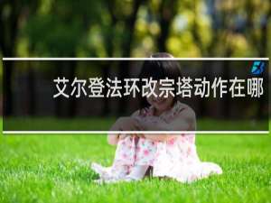 艾尔登法环改宗塔动作在哪